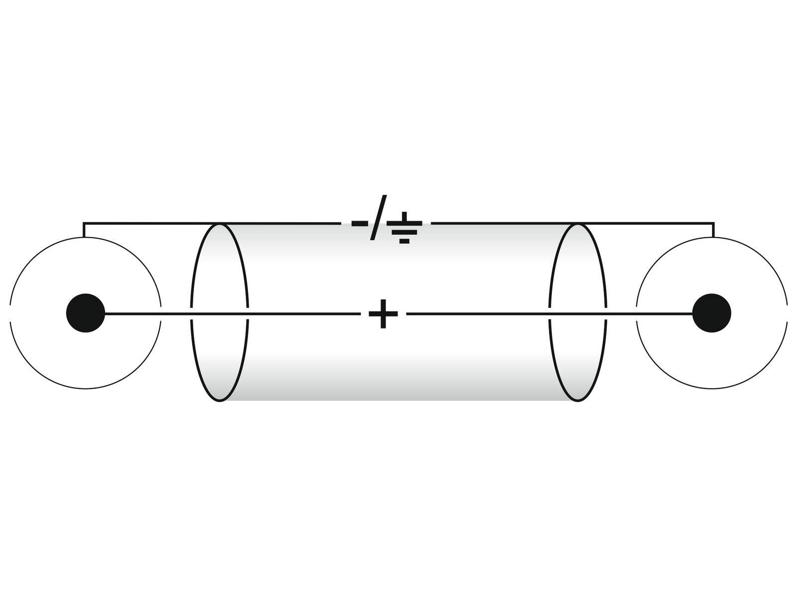 OMNITRONIC Cinch Kabel 2x2 15m