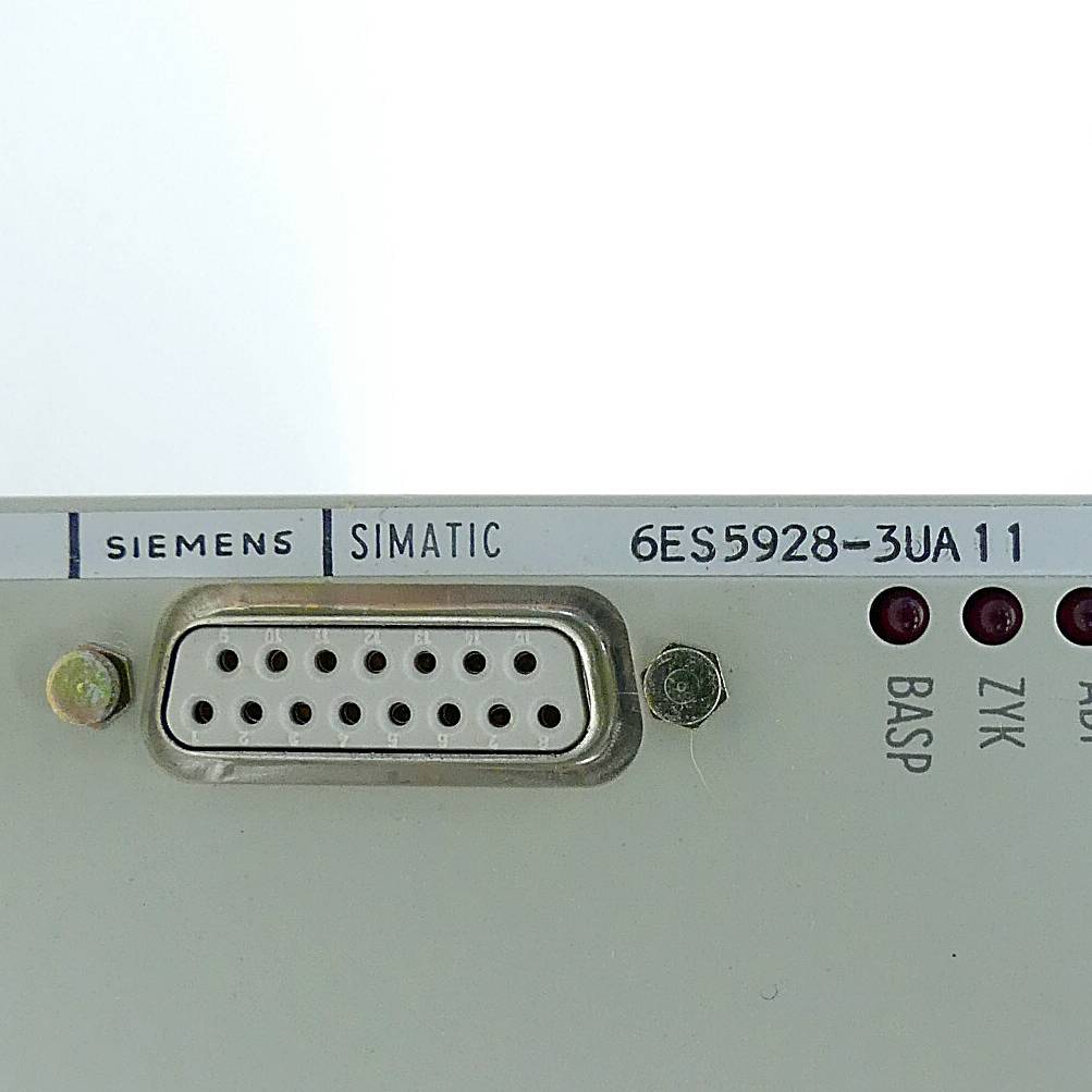 Siemens Zentralbaugruppe (6ES5928-3UA11)