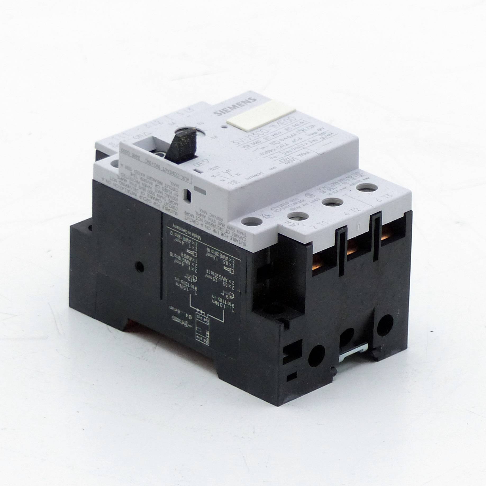 Siemens Motorschutzschalter (3VU1300-1ME00)