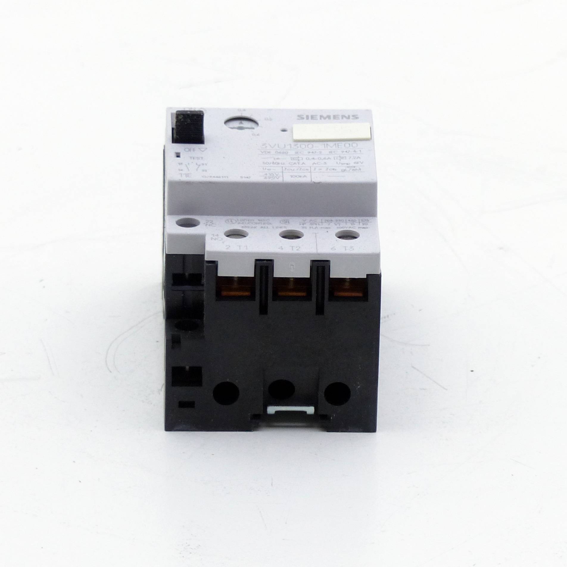 Siemens Motorschutzschalter (3VU1300-1ME00)