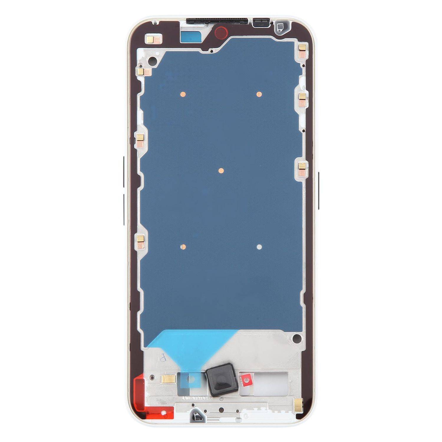 Für Nothing Phone 2a A142 Mittelrahmen Bezel Plate Ersatzteil Reparatur Weiß