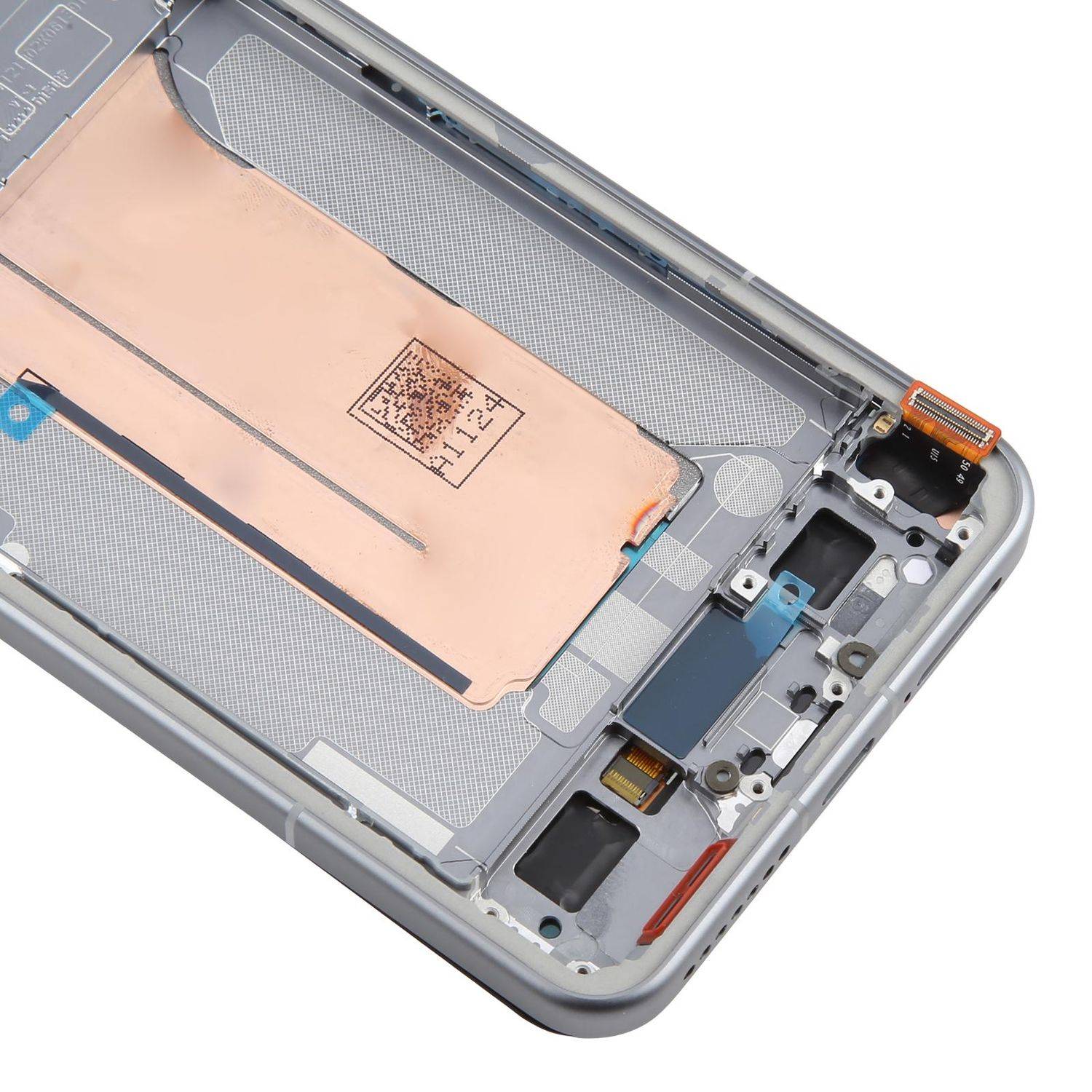 Für Xiaomi 15 Pro AMOLED LCD Display mit Rahmen Reparatur Ersatzteil Silber