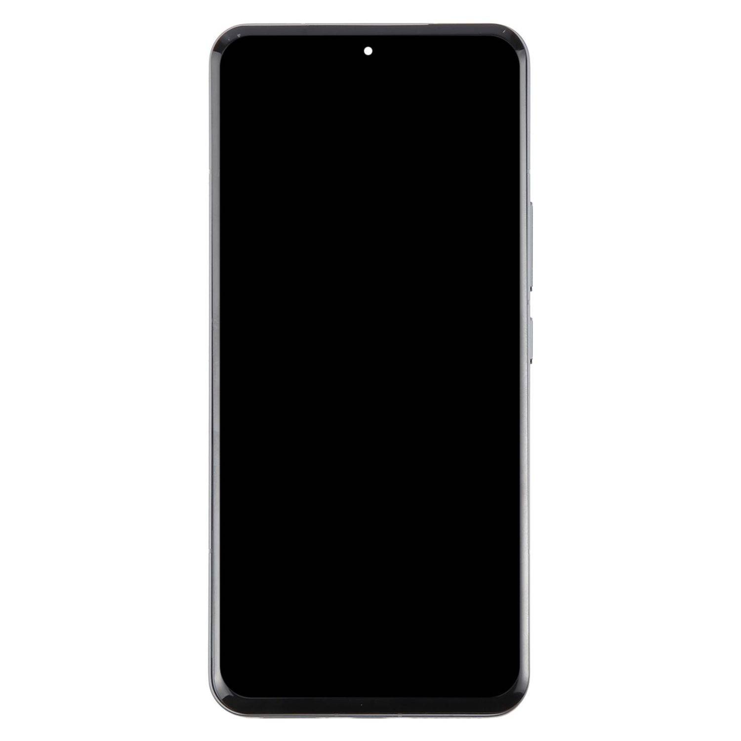 Für Xiaomi 15 Pro AMOLED LCD Display mit Rahmen Reparatur Ersatzteil Silber