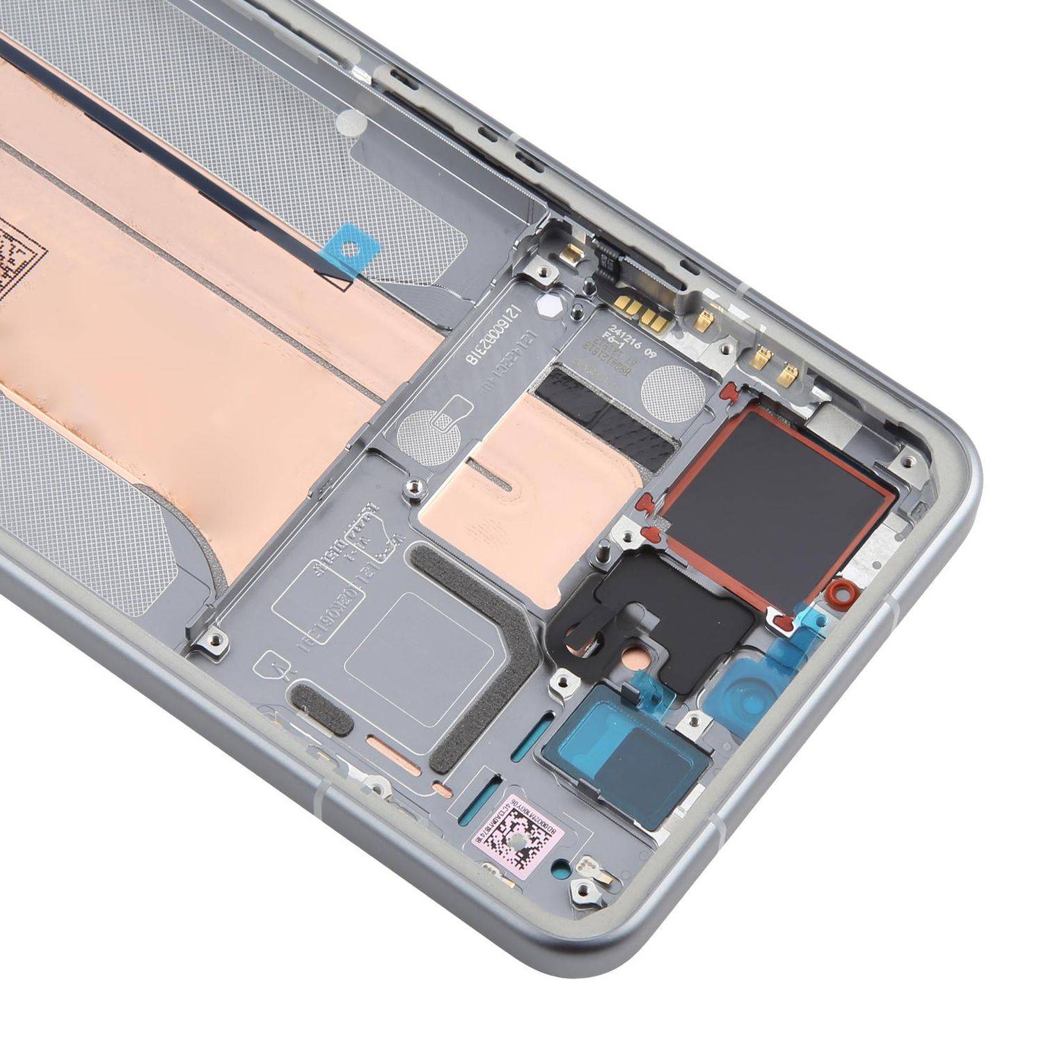 Für Xiaomi 15 Pro AMOLED LCD Display mit Rahmen Reparatur Ersatzteil Silber