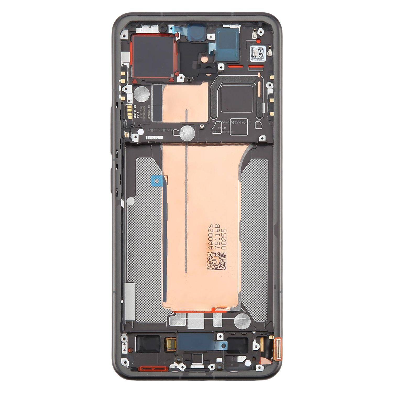 Für Xiaomi 15 Pro AMOLED LCD Display mit Rahmen Reparatur Ersatzteil Schwarz