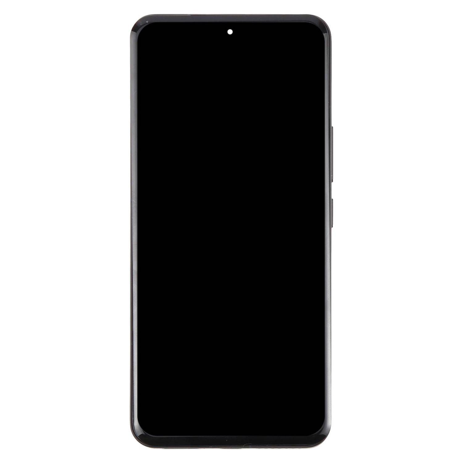 Für Xiaomi 15 Pro AMOLED LCD Display mit Rahmen Reparatur Ersatzteil Schwarz