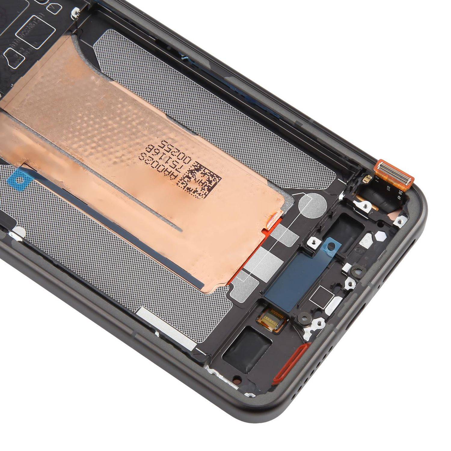 Für Xiaomi 15 Pro AMOLED LCD Display mit Rahmen Reparatur Ersatzteil Schwarz