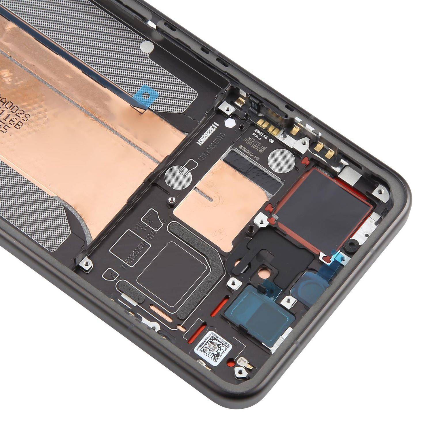 Für Xiaomi 15 Pro AMOLED LCD Display mit Rahmen Reparatur Ersatzteil Schwarz