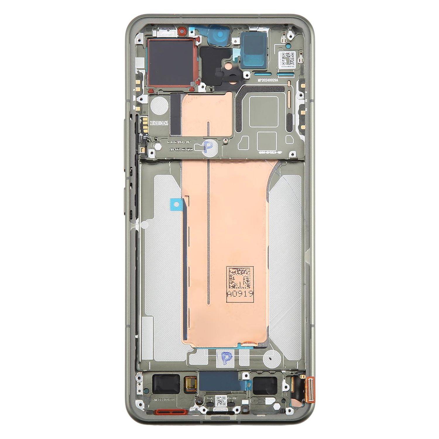 Für Xiaomi 15 Pro AMOLED LCD Display mit Rahmen Reparatur Ersatzteil Grün