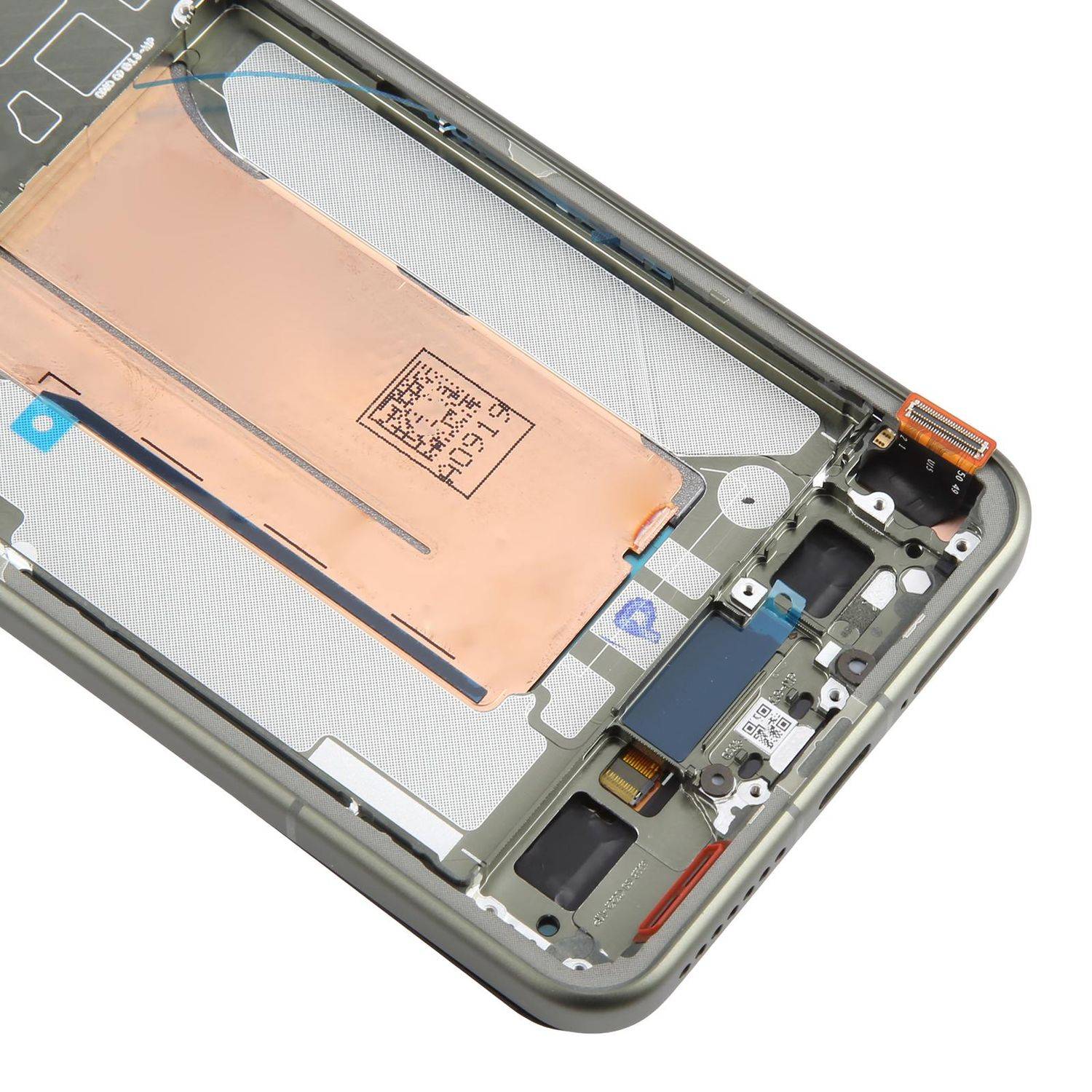 Für Xiaomi 15 Pro AMOLED LCD Display mit Rahmen Reparatur Ersatzteil Grün