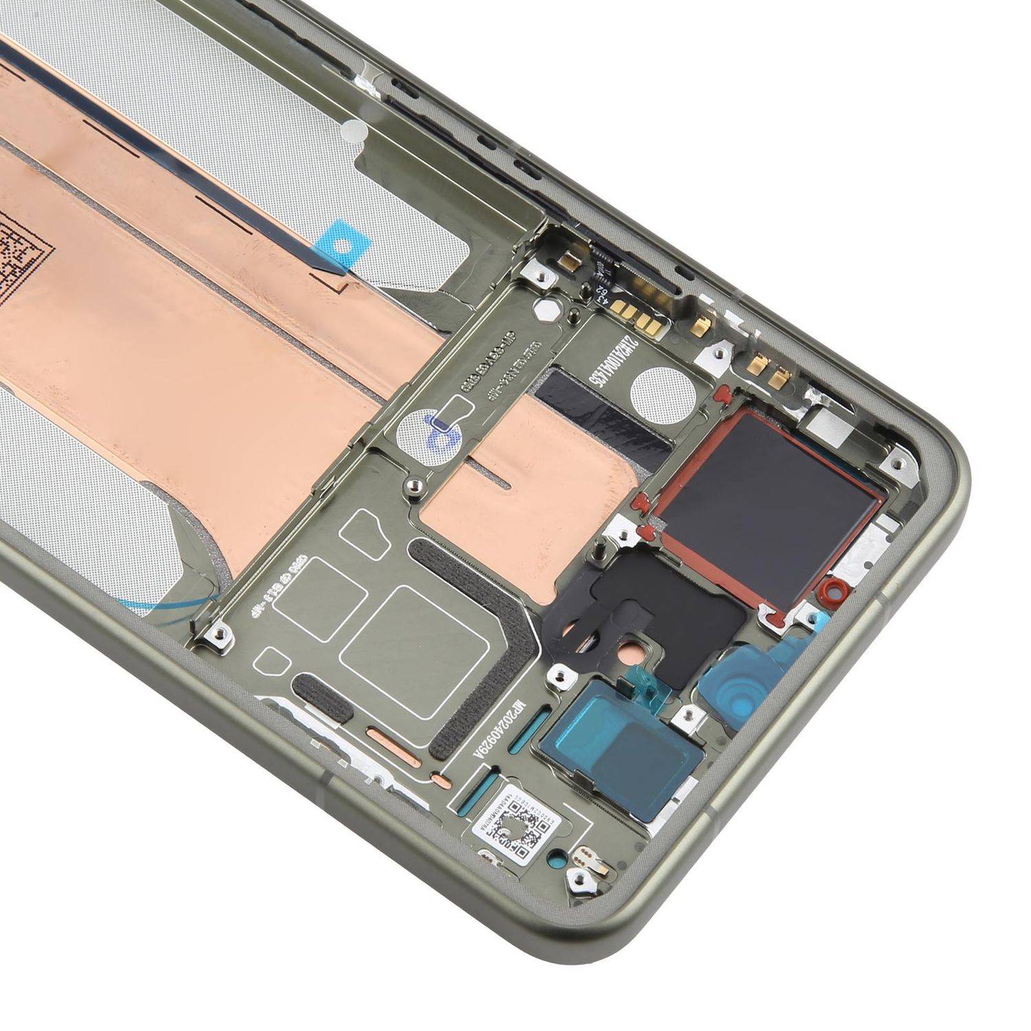 Für Xiaomi 15 Pro AMOLED LCD Display mit Rahmen Reparatur Ersatzteil Grün