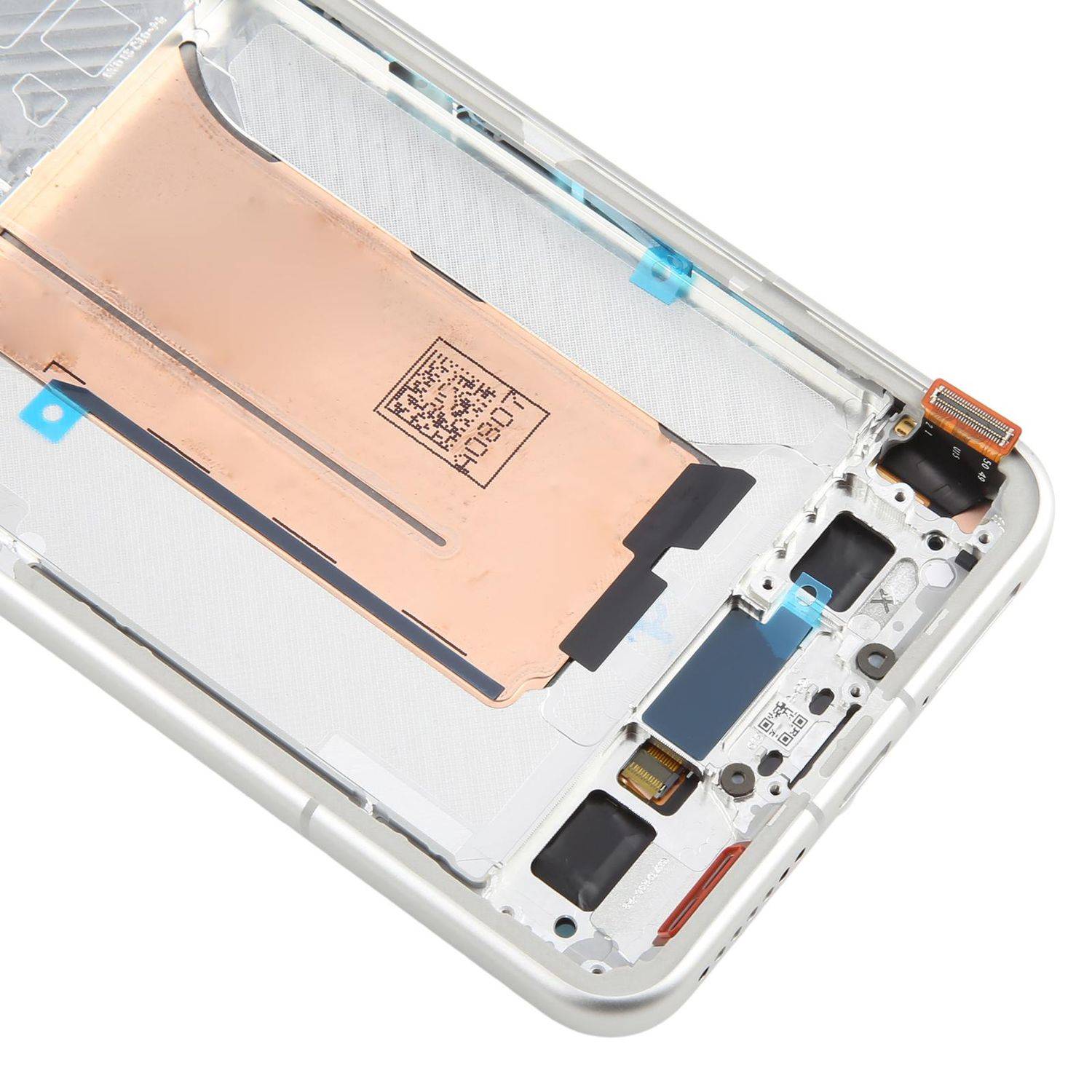 Für Xiaomi 15 Pro AMOLED LCD Display mit Rahmen Reparatur Ersatzteil Weiß