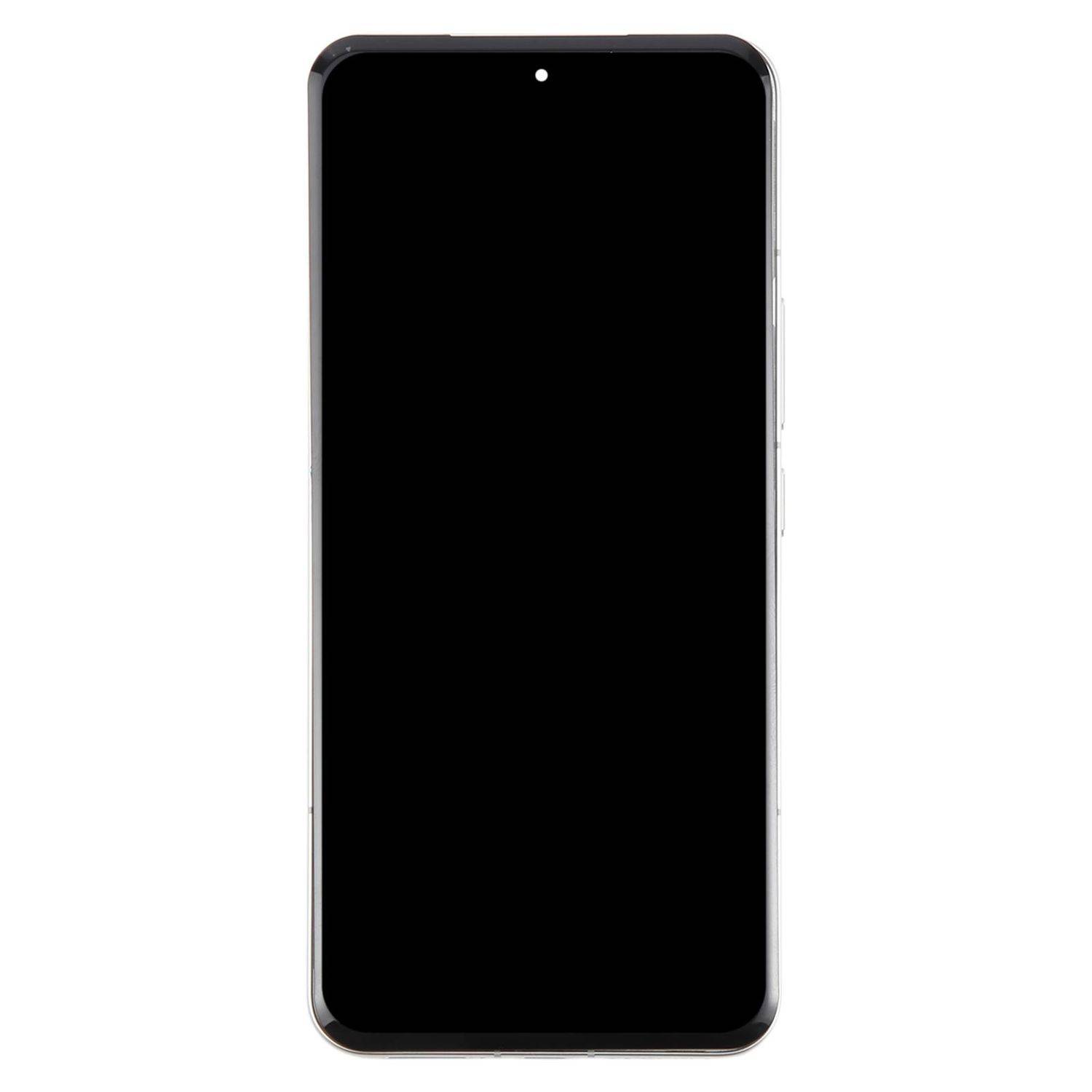 Für Xiaomi 15 Pro AMOLED LCD Display mit Rahmen Reparatur Ersatzteil Weiß