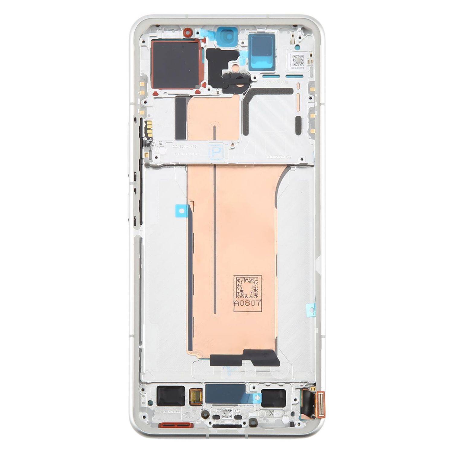 Für Xiaomi 15 Pro AMOLED LCD Display mit Rahmen Reparatur Ersatzteil Weiß