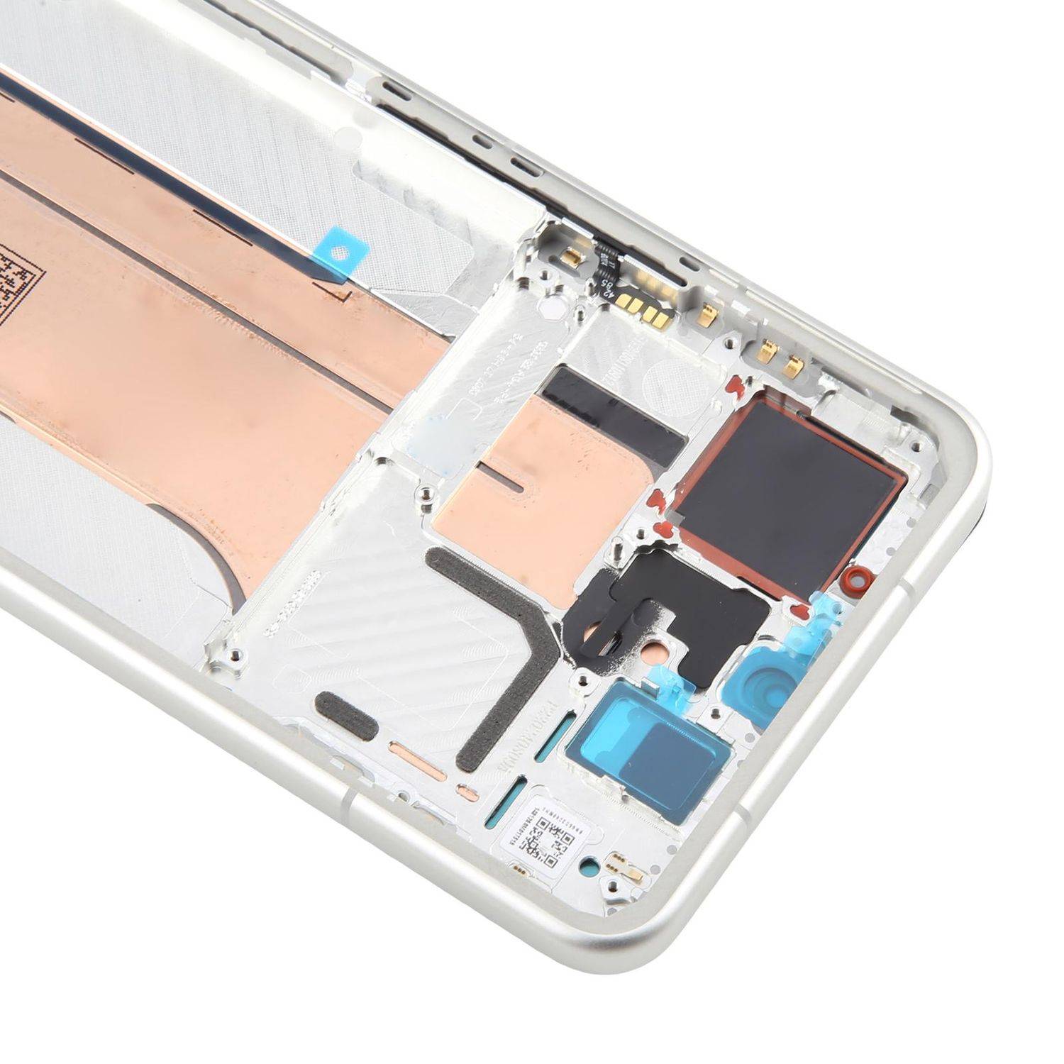 Für Xiaomi 15 Pro AMOLED LCD Display mit Rahmen Reparatur Ersatzteil Weiß