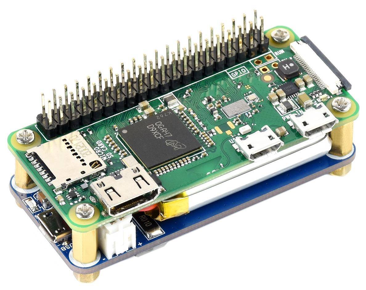 BerryBase Pwnagotchi Bundle, Autonomes WLAN-Analyse-System mit Raspberry Pi Zero 2 W + Zubehör