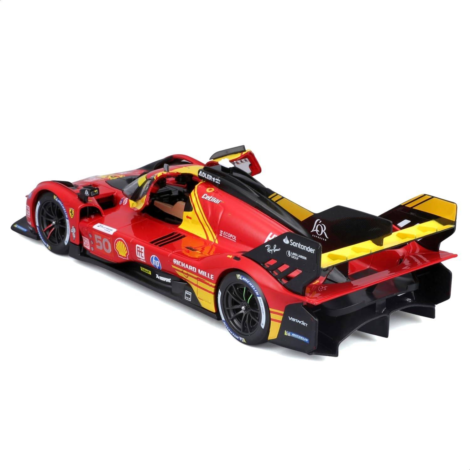Bburago 18-26312 Ferrari 499P LMH #50 LeMans 2024 Modellauto 1:24 Rennauto