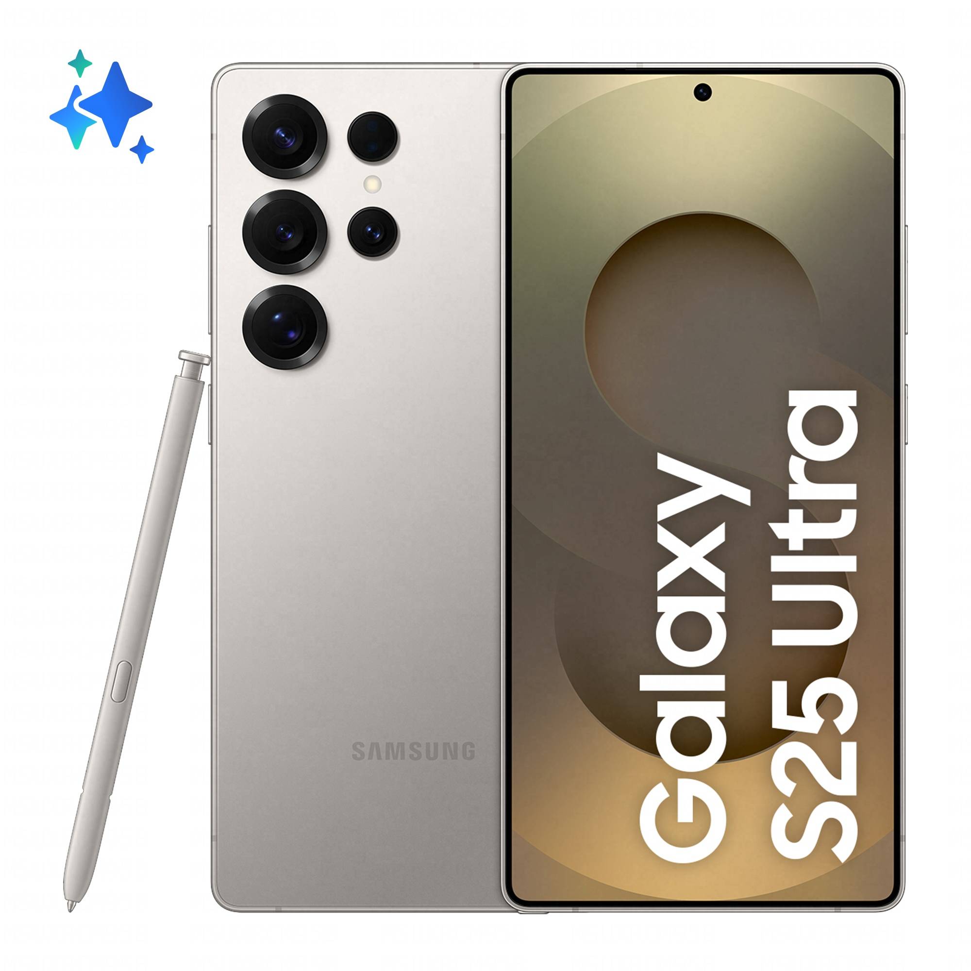 Samsung Galaxy S25 Ultra - 5G Smartphone - Dual-SIM - RAM 12 GB / Interner Speicher 256 GB - OLED-Display - 6.9" - 3120