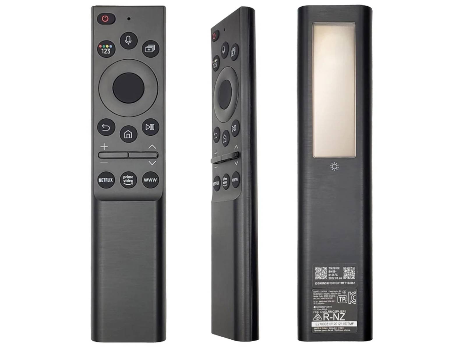 azurano Fernbedienung für SAMSUNG BN59-01357C, SOLAR, USB-C