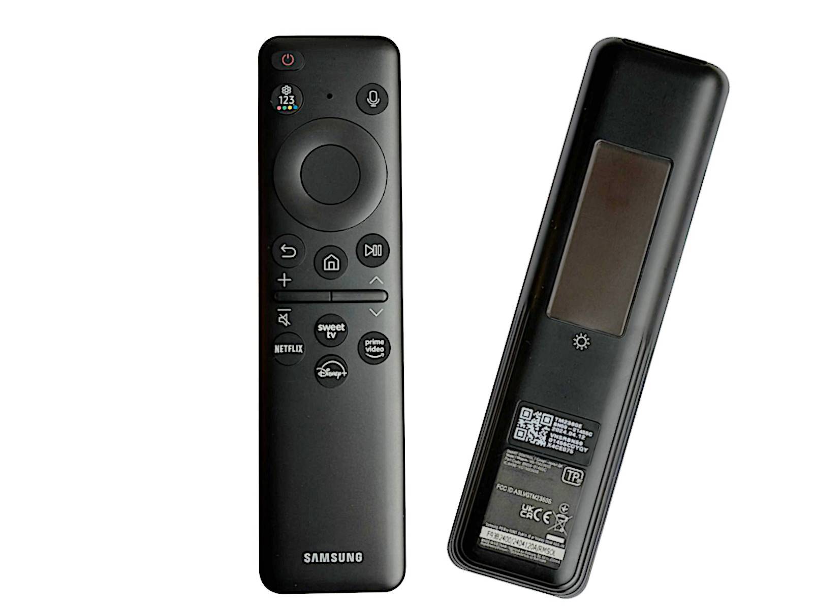 SAMSUNG BN59-01455C, VOICE, SOLAR, USB-C Original Fernbedienung