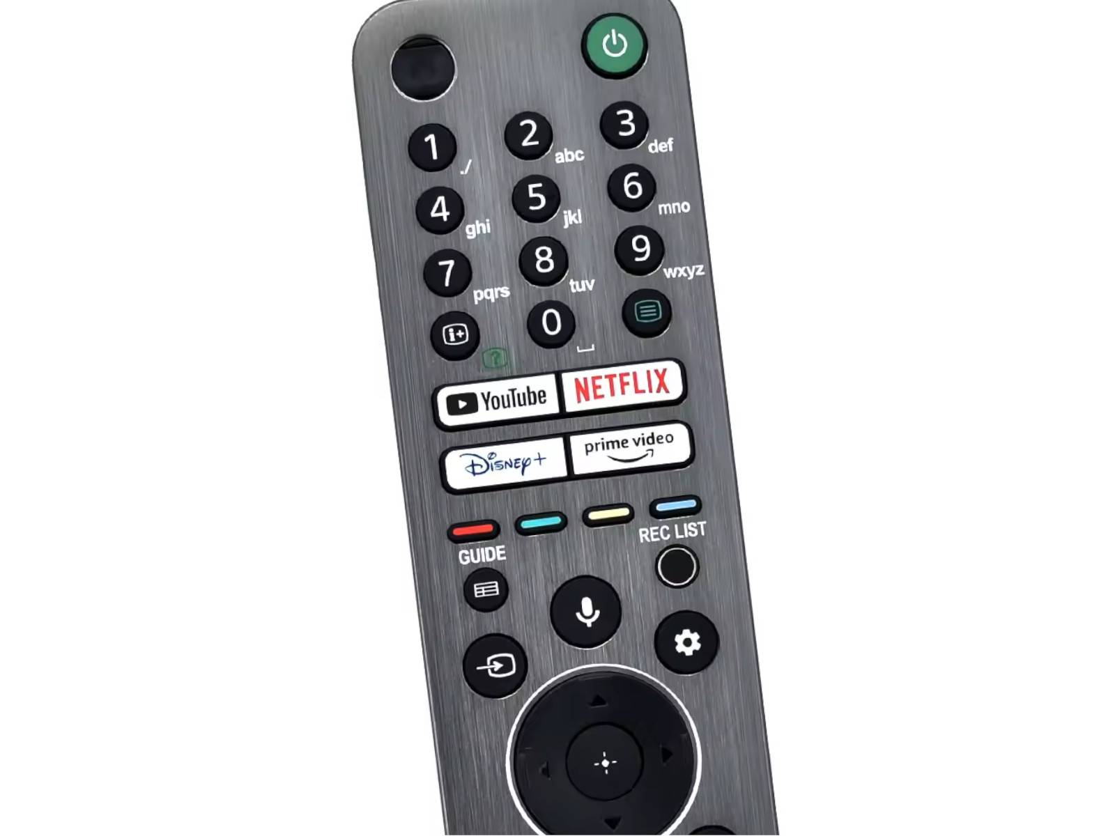 azurano Fernbedienung für SONY RMF-TX621E, RMF-TX611E, 100994911, 100504311, VOICE, Backlite