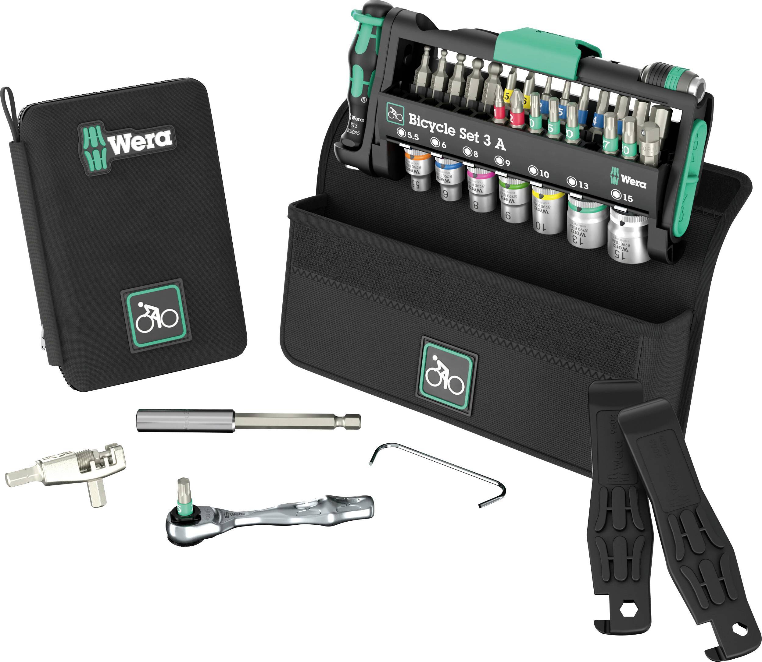 Wera Bicycle Set 3 A, 40-teilig Multimedia-Technik Werkzeug