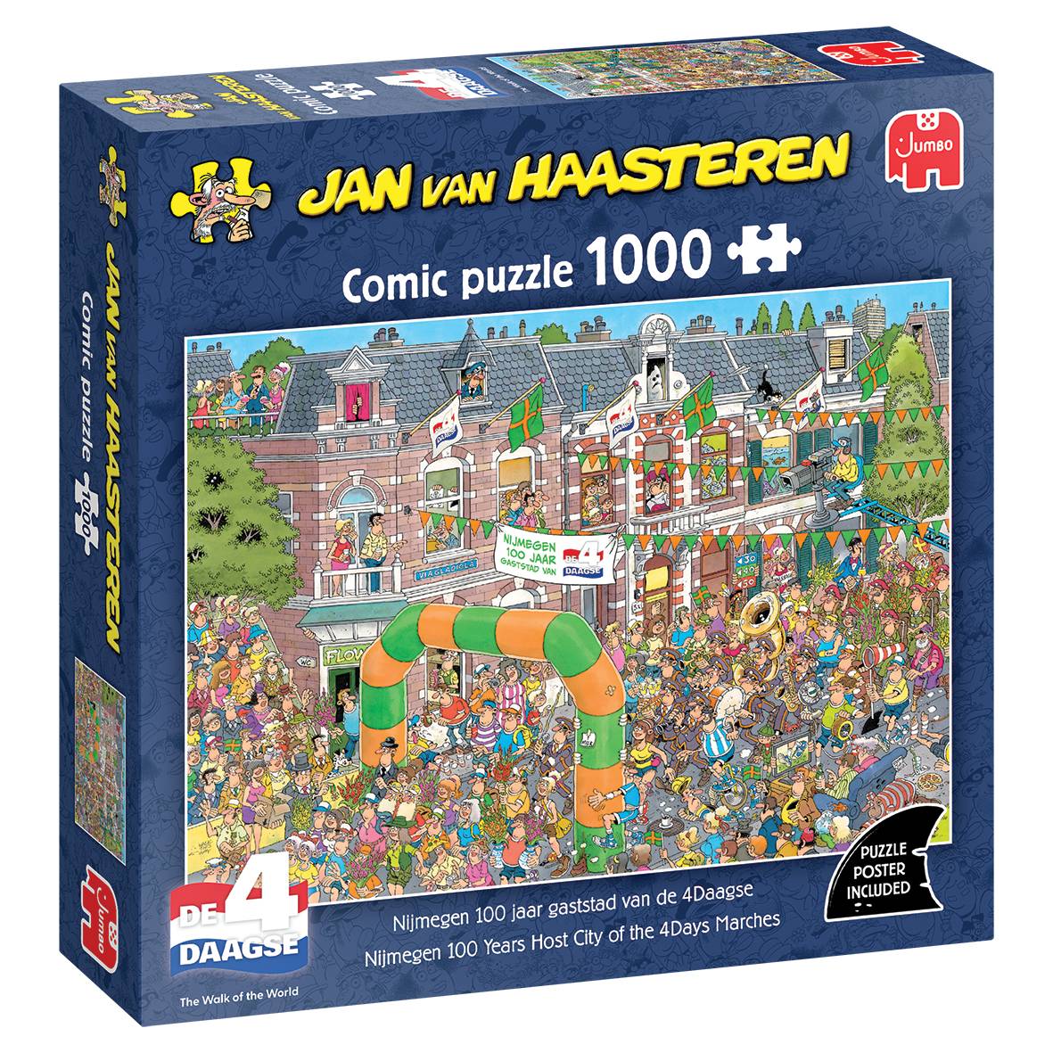 Jan van Haasteren, Nijmegen 100 Years, 1000 Teile Puzzle