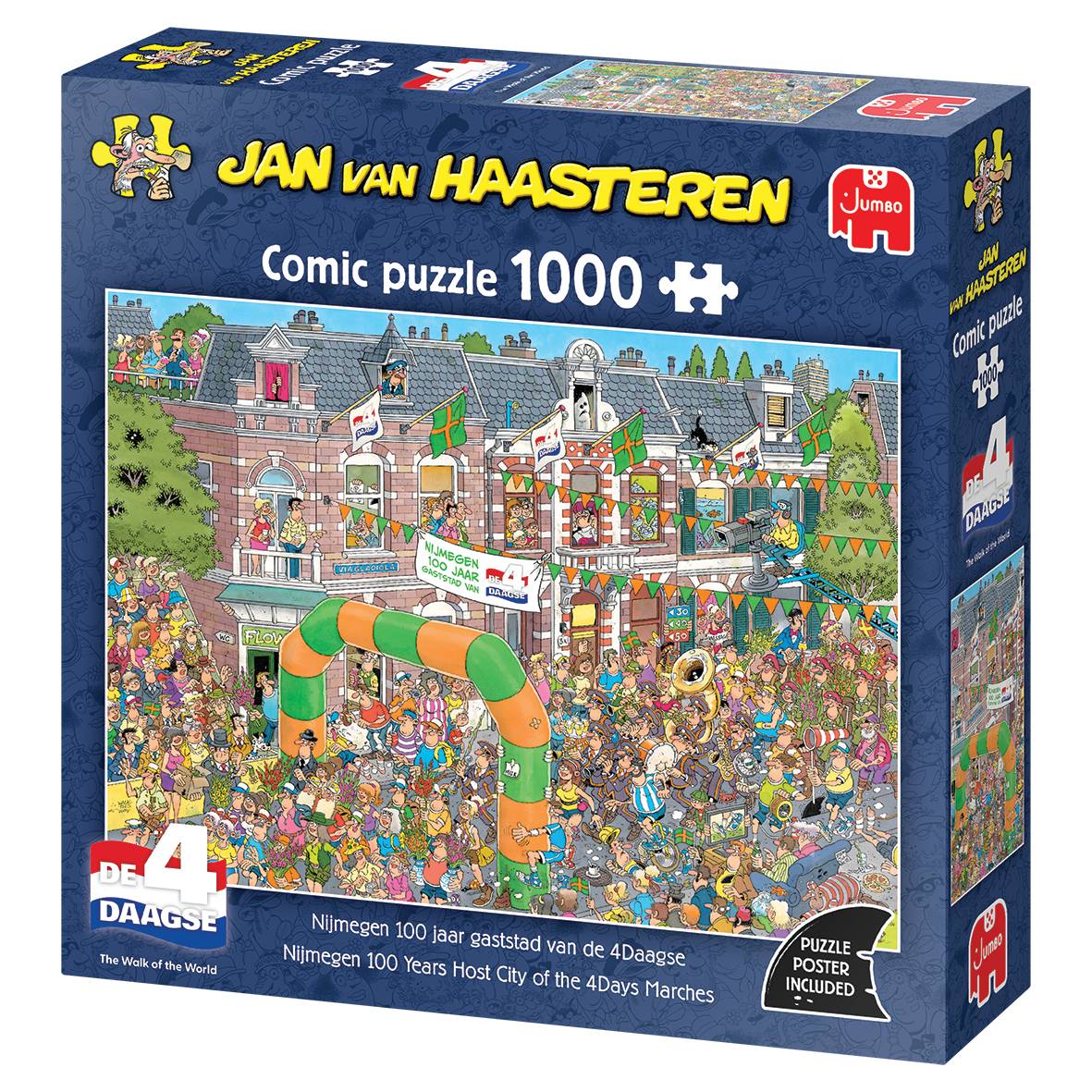 Jan van Haasteren, Nijmegen 100 Years, 1000 Teile Puzzle