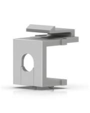 Ubiquiti Snap-in inserts designed to cover unused ports on a blank a