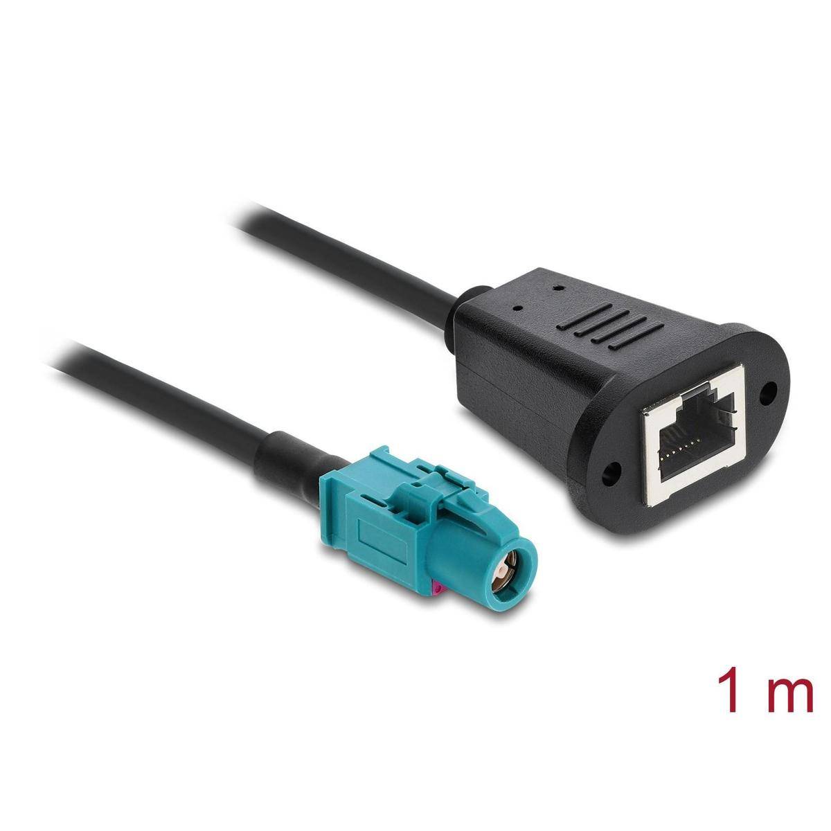 Delock - Netzwerkkabel - HSD Z (W) zu RJ-45 (W)
