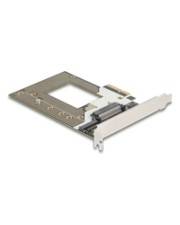 Delock PCI Express 4.0 x4 Karte zu 1 x NVMe M.2 Key M 110 mm oder U.2 Slot