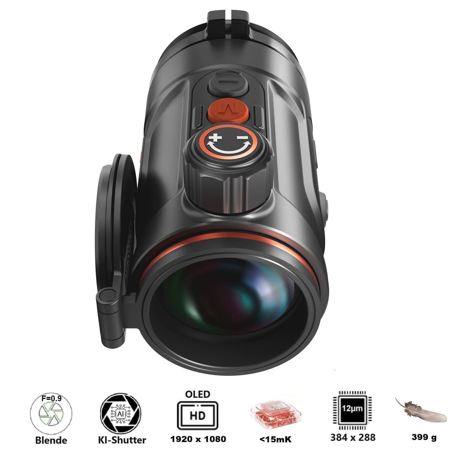 Thermtec Hunt 335 PRO Clip on Vorsatz Wärmebildgerät