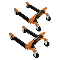 Fahrzeugpositionierungsschlitten, Paar hydraulische Räder, 2er-Set, Hochleistungs-Hebeheber, Transportwagen, Fußpedal, 30,48-cm-Hebebereich, Reifen Fahrzeugpositionierungsschlitten, Paar hydraulische Räder, 2er-Set, Hochleistungs-Hebeheber, Transportwagen, Fußpedal, 30,48-cm-Hebebereich, Reifen