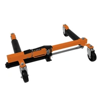 Fahrzeug-Positionierungsschlitten x 4 Hydraulische Auto-Dolly Set I 4 Schwerlast-Hebewagen Transportwagen mit Fußpedal 12" Hubbereich Reifen bis zu Fahrzeug-Positionierungsschlitten x 4 Hydraulische Auto-Dolly Set I 4 Schwerlast-Hebewagen Transportwagen mit Fußpedal 12" Hubbereich Reifen bis zu