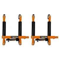 Fahrzeugpositionierungsschlitten, Paar hydraulische Räder, 2er-Set, Hochleistungs-Hebeheber, Transportwagen, Fußpedal, 30,48-cm-Hebebereich, Reifen Fahrzeugpositionierungsschlitten, Paar hydraulische Räder, 2er-Set, Hochleistungs-Hebeheber, Transportwagen, Fußpedal, 30,48-cm-Hebebereich, Reifen
