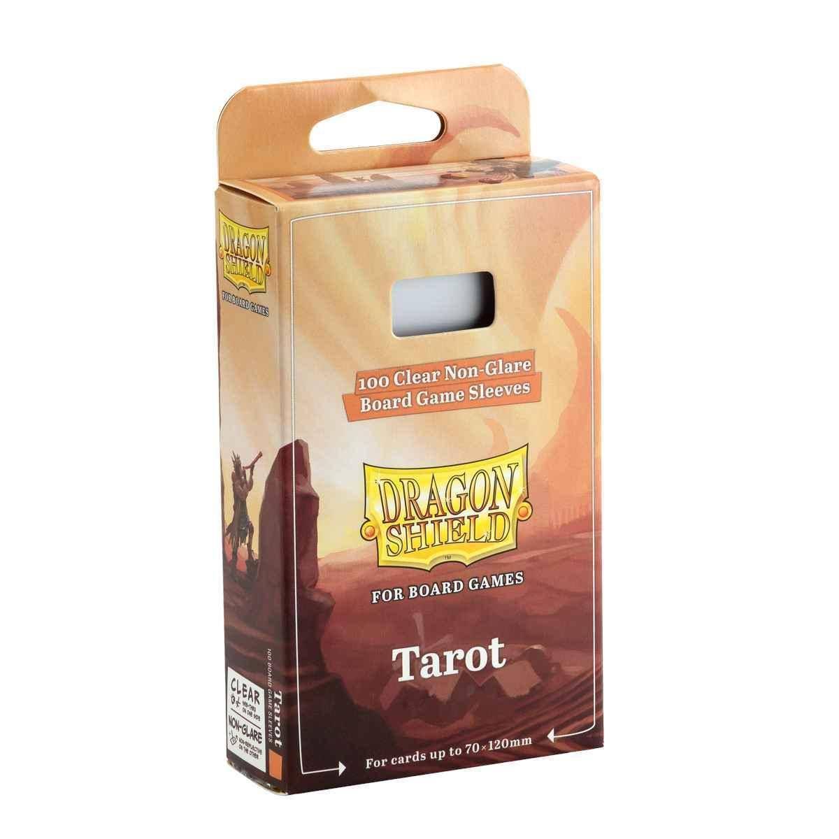 Dragon Shield: Board Game Sleeves ClearNonGlare Tarot (100) ()
