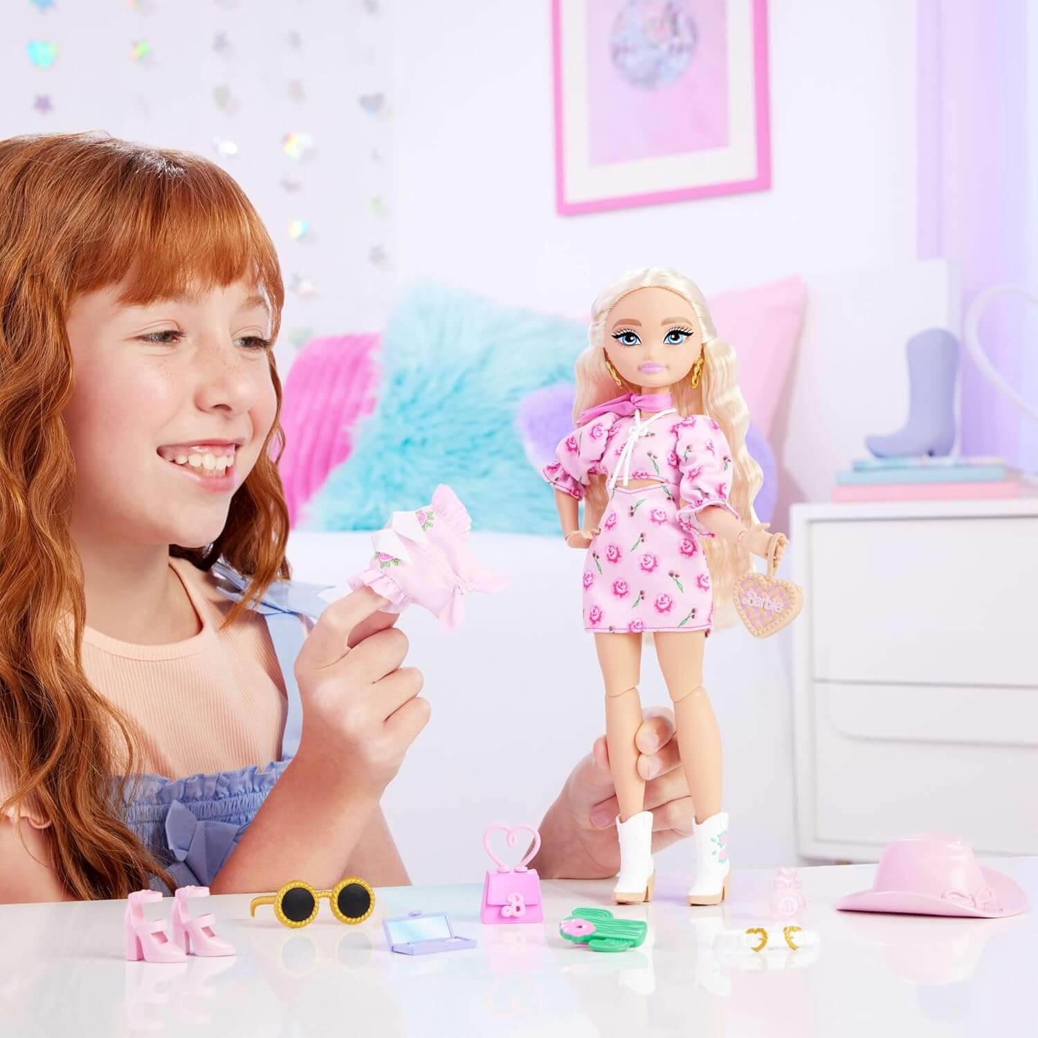 Mattel JGH87 - Barbie Dream Besties Doll + Accy