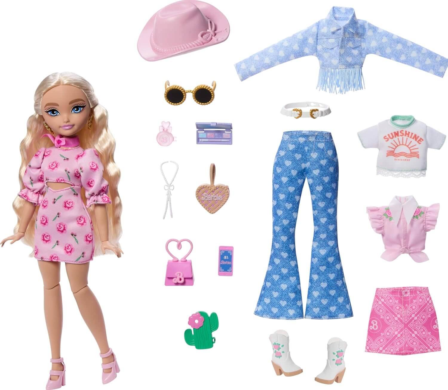 Mattel JGH87 - Barbie Dream Besties Doll + Accy