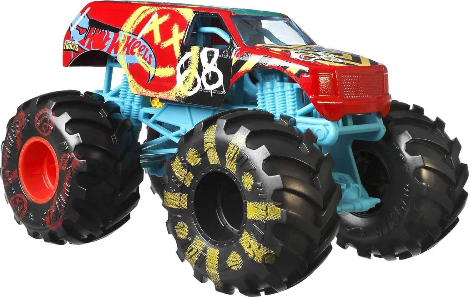 Mattel FYJ83; JDR01 - Hot Wheels Monster Truck 1:24 - Demo Derby - % VOL %