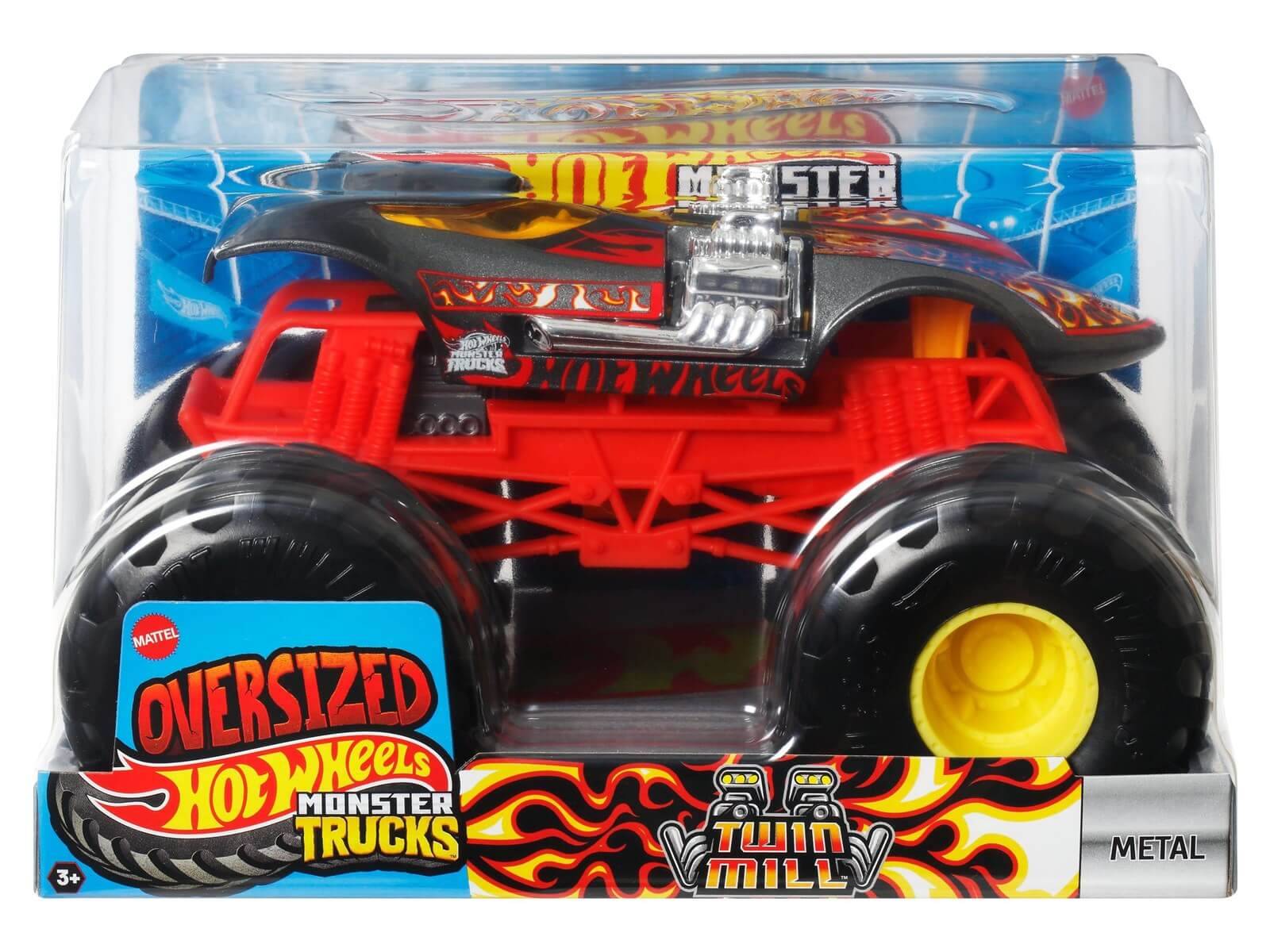 Mattel FYJ83; JDR14 - Hot Wheels Monster Truck 1:24 - Twin Mill - % VOL %