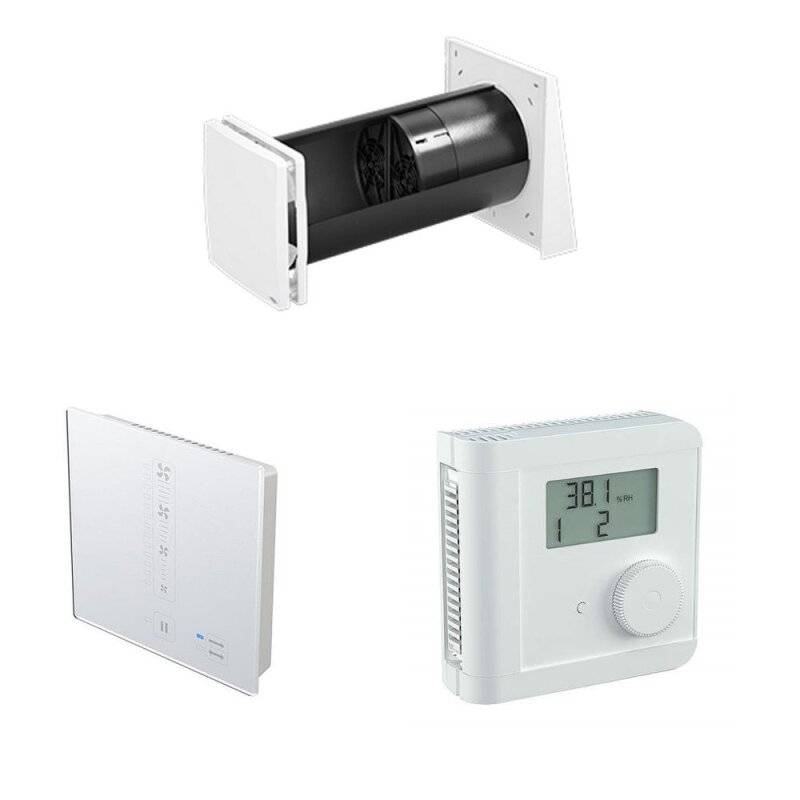 Inventer 3in1 Bad-Set inkl. FA Nordic &amp; AG grau - 1001-3085