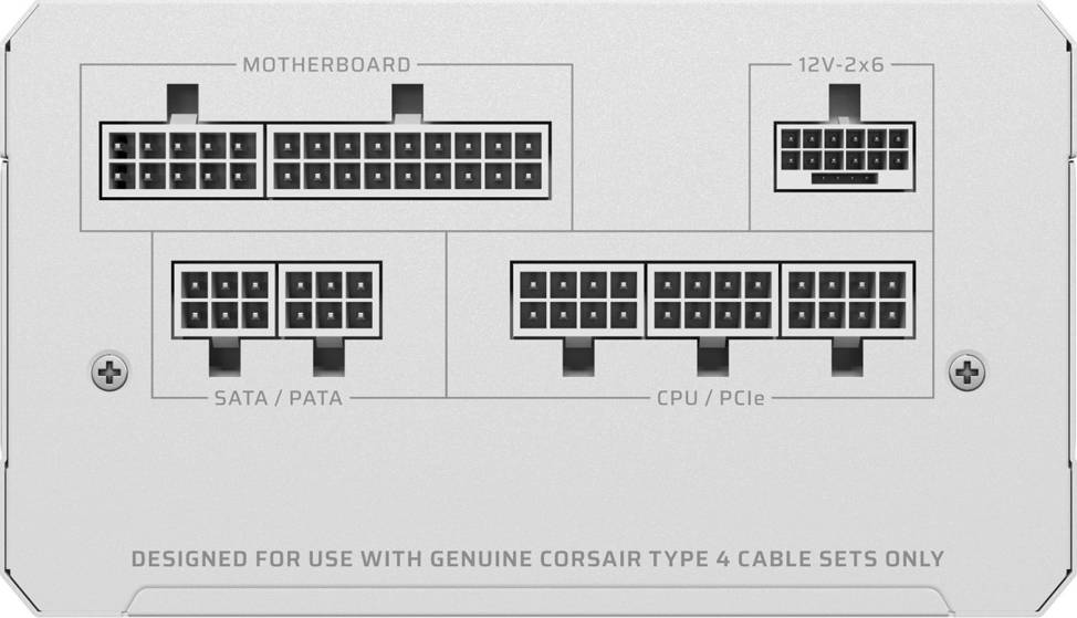 CORSAIR RMe Series RM850e - Netzteil (intern)