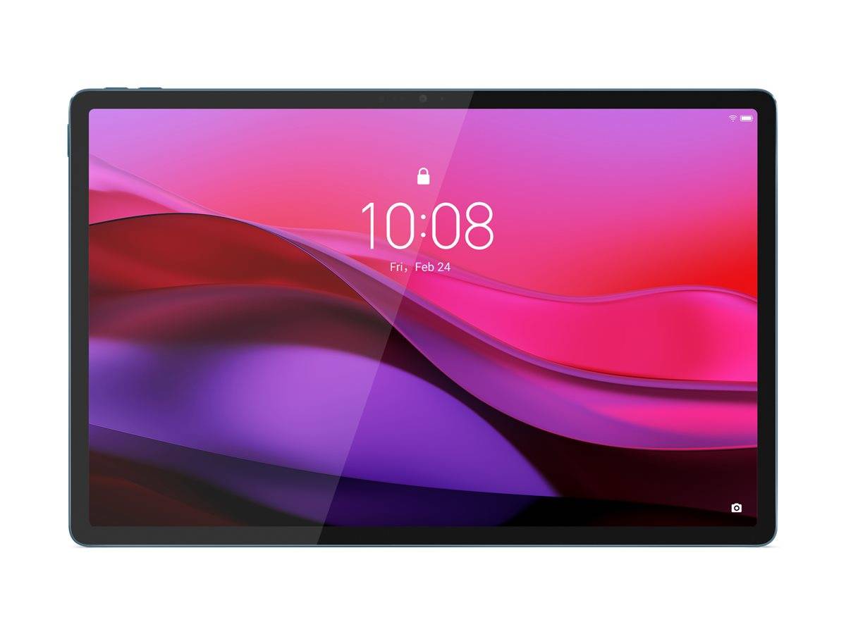Lenovo Yoga Tab Plus ZAEG - Tablet - Android 14 oder höher - 256 GB UFS card - 32.3 cm (12.7) LTPS (2944 x 1840) - Tida