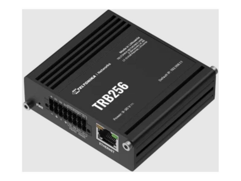 Teltonika TRB256 - Gateway - 100Mb LAN, BACnet, RS-485, Modbus, DNP3, RS-232