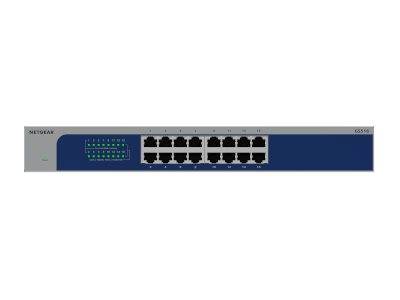 NETGEAR 16PT Gigabit Unmanaged Switch Netzwerk & Smart Home Nicht verwaltet