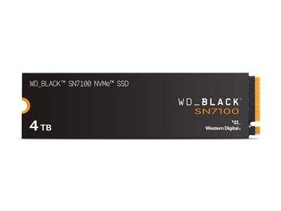 WD Black SN7100 NVMe SSD 4TB M.2 2280 Komponenten Speicherlaufwerke Interne SSDs