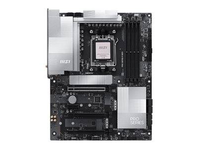 MSI PRO X870E-P WIFI AM5 ATX MB Komponenten Motherboards Mainboards AMD