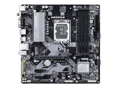 Gigabyte B760M D3HP WIFI6 (B760,S1700,mATX,DDR5) Multimedia-Technik Mainboards INTEL