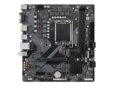 Gigabyte B760M E (B760,S1700,mATX,DDR5) Multimedia-Technik Mainboards INTEL