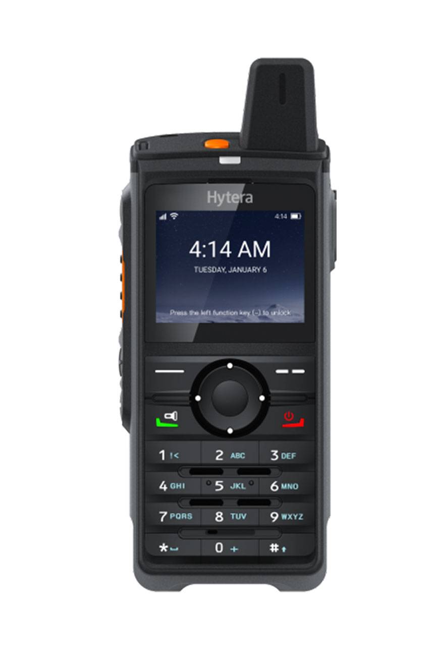 Hytera Handfunkgeräte PoC LTE WLAN ohne NFC PNC380D
